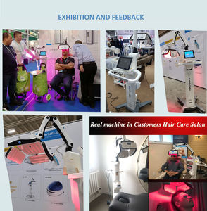 Terapi Laser Dosis Rendah Canggih <span class=keywords><strong>Anti</strong></span> Rambut Rontok Kernel KN-8000A 424 Stimulasi Pertumbuhan Rambut Laser dan Mempromosikan Pertumbuhan Folikel Baru - Product Image 4