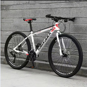 Vélo <span class=keywords><strong>de</strong></span> montagne 29 pouces à suspension intégrale en acier, amortisseur <span class=keywords><strong>de</strong></span> chocs, modèle GT Racing Crown, haute qualité, 2026 - Product Image 5
