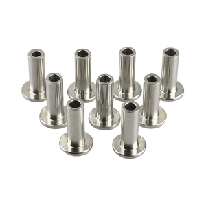 Manchons de protection à bride en acier inoxydable 316 pour câbles de 1/8 pouce, raccords de traverses pour systèmes de balustrades de terrasses - Product Image 4