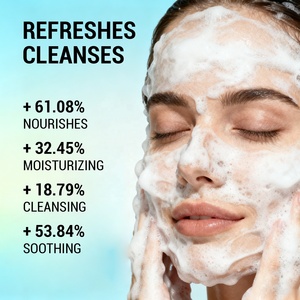 <span class=keywords><strong>Limpiador</strong></span> <span class=keywords><strong>Facial</strong></span> con Ácido Salicílico y Logotipo Personalizado, Antiacné, Limpieza Profunda, Hidratante, para <span class=keywords><strong>Piel</strong></span> <span class=keywords><strong>Grasa</strong></span> - Product Image 2