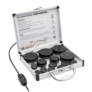 Yangın dağ taş 20-Piece Set SPA bazalt taş vücut enerji sıcak Volcan özü yağ masajı için yüz masajı - Product Image 2