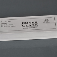 Laboratory Microscope Glass Cover Slip Slides Cover Glass