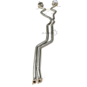 Échappement Catback à Valve en Acier Inoxydable SS304 pour E90 <span class=keywords><strong>E92</strong></span> E93 E93 <span class=keywords><strong>335i</strong></span> M3 N54 4.0L avec Contrôle Intelligent de la Valve et Silencieux à Performance Sonore à Distance - Product Image 3