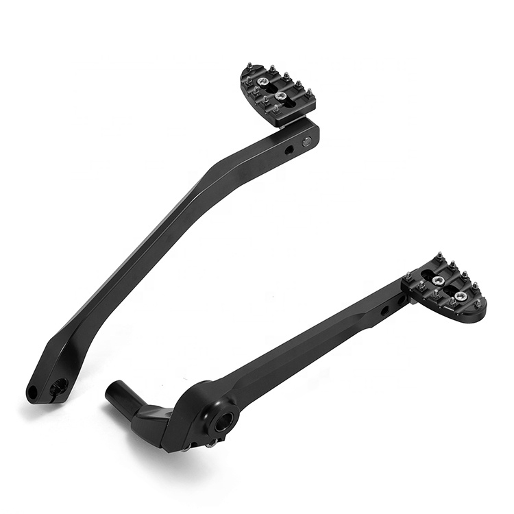 Pedaalhendel Versnellingspook Ninja 400 Z400 - Verstelbare Opvouwbare CNC Aluminium Schakelpedaal