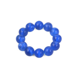 Ilan Abalorio Perline Blu da 10 mm per la Creazione di Gioielli - Product Image 2