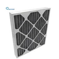 Filtro de aire plisado para horno de CA, piezas compatibles con filtros de carbón activado