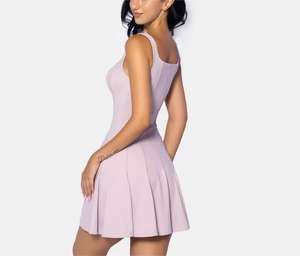 Wholesale Custom Ladie's High Quality Elastic One-piece Golf <b>Dress</b> Outdoor <b>Sports</b> <b>Dress</b> - Product Image 4