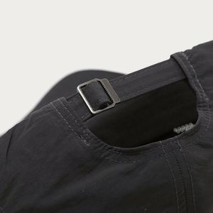 Casquette de baseball unisexe en nylon respirant à séchage rapide, nouvelle collection printemps-été, couleur unie, avec protection solaire en maille - Product Image 4