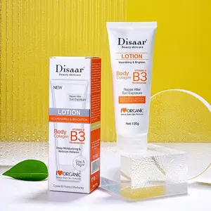 Disaar Vitamin E Skin Whitening Body Lotions Moisturizing Collagen Face Body Lotion For Women
