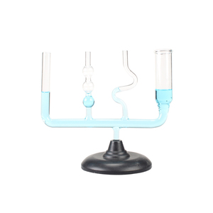 Manómetro de Vidrio Yulin YL160210 con Tubo de Conexión y Base de Plástico para Uso Escolar, Enseñanza de Física, Demostración Experimental, Superficie Libre - Product Image 5