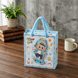 Caixa de Presente de Celebração de 100 Dias, Lembrança de Aniversário de 10 Anos, Caixa de Papel para Jardim de Infância, Material de Papelaria, Brinquedo de Flor, Caixa de Embalagem de Futebol Infantil - Product Image 3