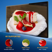 Affichage numérique mural intérieur de 32 pouces pour la publicité, adapté aux restaurants et aux ascenseurs, avec affichage WIFI Bluetooth pour les bureaux et les centres commerciaux