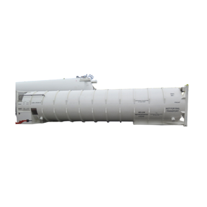 Réservoir ISO pour hélium liquide résistant aux températures cryogéniques, réservoir sous pression de 1,2 MPa pour le transport de gaz industriel - Product Image 5
