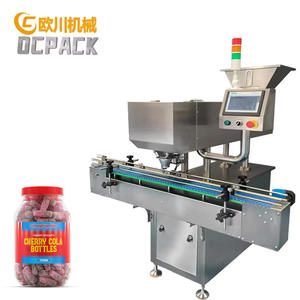 Máquina de Llenado y Embotellado Electrónica de Alta Precisión para Dulces Blandos, Caramelos de Goma y Semillas - Product Image 1