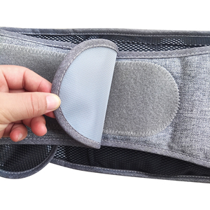 Ceinture de Massage Électrique Chauffante Lombaire Minceur Période Vibrante Crampes Masseur Douleurs de Dos Taille Compresse Chaude Ceinture de Massage - Product Image 6