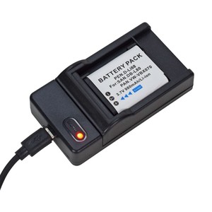 Plc Battery +charr for Vw-vbx070 Hx-dc1 Hx-dc10 Hx-dc15 Dc2 <strong>Dc3</strong> Hx-wa10 Warranty Product - Product Image 2