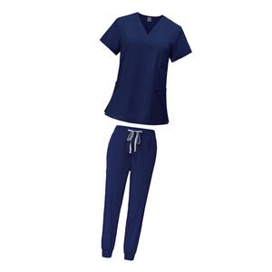 Set da donna lavabile in lavatrice abbigliamento da lavoro da infermiera per uso salone di bellezza - Product Image 5