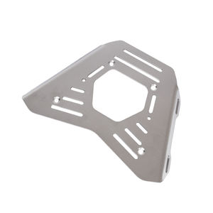 <span class=keywords><strong>Porte</strong></span>-bagages arrière pour moto en acier inoxydable argenté R1300, <span class=keywords><strong>porte</strong></span>-bagages pour moto - Product Image 4