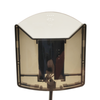 Lector de tarjetas inteligentes de contacto MCR3508 USB tipo C, lector de tarjetas de Chip inteligente de contacto CAC, compatible con ISO7816 A B C + kit SDK