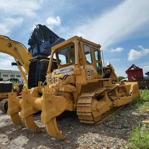 รถดันดินตีนตะขาบ CAT D7G มือสองคุณภาพสูง D7R D7H D8R D9R สภาพดี เครื่องจักรงานดินสำหรับขาย - Product Image 3