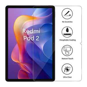 Protector de Pantalla de Vidrio Templado Antirrotura de Grado AAA 9H Ultrafino de Cobertura Total para Tablet <span class=keywords><strong>Redmi</strong></span> de <span class=keywords><strong>11</strong></span> Pulgadas - Product Image 5