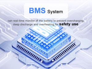 Solarplay Q2501 2400W Chi Phảng-Hiệu Quả Trạm Điện Cầm Tay UPS Năng Lượng Mặt Trời Sạc 2160wh MPPT Điều Khiển Xe Nguồn Cho Cắm Trại - Product Image 6