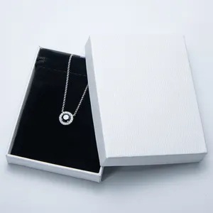 Silver 925 1.0 Carat Round Black Moissanite Halo Diamond Pendant Classic Vintage Gemstones Necklace