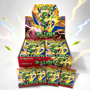 Caja de Sobres Pokémon TCG Japonesa Storm Emerald M6 - Juego Familiar Ecológico con Tarjetas Coleccionables de Rayquaza - Product Image 4