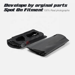 Puertas de coche OEM de alta calidad para TOYOTA 93-98 Supra MK4 JZA80 fibra de carbono Real - Product Image 5