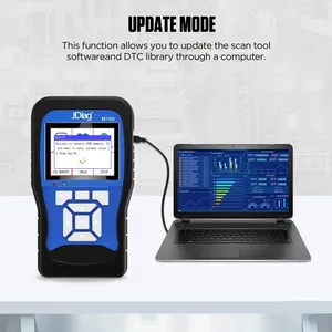 Tốt nhất jdiag M100 OBD Phiên bản xe máy công cụ chẩn đoán <span class=keywords><strong>OBD2</strong></span> Scanner xe máy quét mã đọc cho Honda/YAMAHA/Kawasaki/BMW - Product Image 6