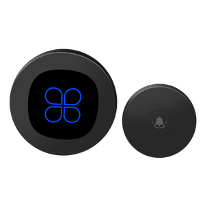 กริ่งไร้สายไม่ต้องใช้แบตเตอรี่ IP68,กริ่งประตูกันน้ำได้ระยะ180เมตรปลั๊กแบบ UK US EU กระดิ่งระบบเสียงไฮไฟ - Product Image 2