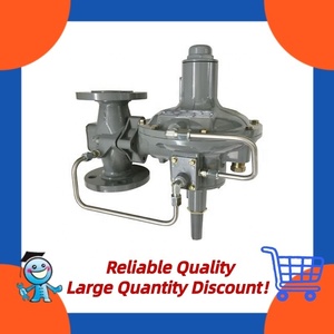Régulateurs de pression à commande pilote à brides série 299H pour chaudières industrielles - Product Image 2