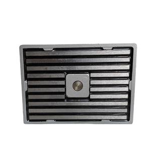 50 kg पोर्टेबल मिनी उठाने चुंबक 3 बार सुरक्षा का पहलू के साथ मैनुअल स्थायी चुंबकीय चोर - Product Image 4