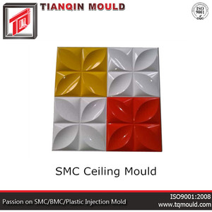 Moule <span class=keywords><strong>de</strong></span> compression <span class=keywords><strong>de</strong></span> pression en plastique SMC en <span class=keywords><strong>fibre</strong></span> <span class=keywords><strong>de</strong></span> <span class=keywords><strong>verre</strong></span> pour plafond - Product Image 4