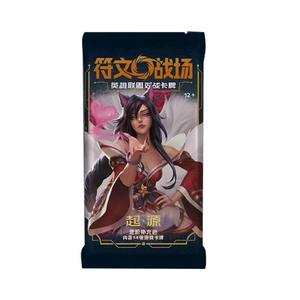 Cartes à collectionner League of Legends <span class=keywords><strong>LOL</strong></span> – Collection authentique Riftbound en chinois simplifié – Cartes de jeu de plateau Rune Battlefield - Product Image 2