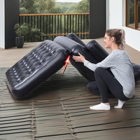 Offre Spéciale Canapé Gonflable Double, Fauteuil Relax Gonflable pour Deux Personnes