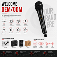 Microphone dynamique filaire JINJUE PM-353, prix d'usine, microphone professionnel pour le chant en KTV, les spectacles sur scène