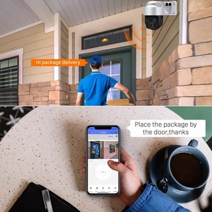 Cámara de Vigilancia CCTV Inalámbrica Solar 4G, WIFI IP66, Impermeable para Exteriores, Bajo Consumo, con Alarma PIR de Detección Humana y SIM - Product Image 4
