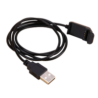 Station de charge pour montre de vélo pour Garmin Edge 20, câble de charge USB, support de fixation pour Garmin Edge 25 GPS