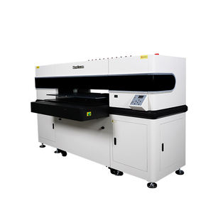 เครื่องพิมพ์ DTG อัตโนมัติ8สีสถานีคู่ส่งตรงถึงเสื้อผ้า (DTG) เครื่องพิมพ์หลายสีสำหรับวัสดุยืดหยุ่นรับประกัน1ปี - Product Image 3