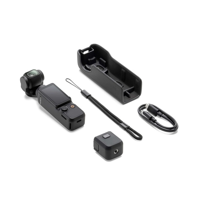 Brand-new OSMO Pocket 3 3-axis Handheld Vlog Camera Video Gimbal Stabilizer 4K CMOS Sensor Displacement Image Stabilization