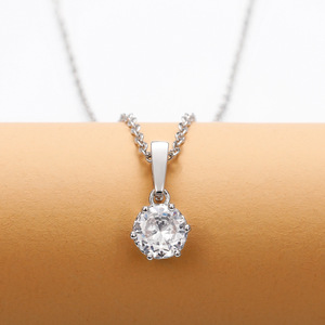 Collana con Ciondolo Semplice per Donne, Stile Europeo e Americano, Catena per Clavicola, Regalo di San Valentino, Gioielli - Product Image 3