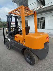 Montacargas Diésel Japonés Usado TCM para HELI, 3 Toneladas, Modelos FD30, 8FD50, FD70, con Desplazador Lateral, Longitud de Horquilla de 1220 mm, 6 Meses de Garantía - Product Image 4