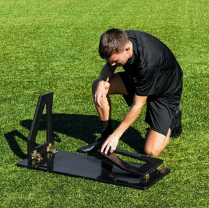 Tablero de Rebote de Fútbol Portátil de Venta Directa de Fábrica, Conveniente para el Entrenamiento de Fútbol. HDPE 1000*400*20mm Adolescente - Product Image 2