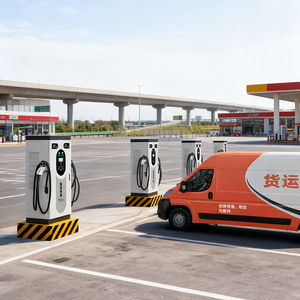 Chargeur de véhicule électrique robuste pour chantier de construction, recharge de véhicules utilitaires électriques - Product Image 6