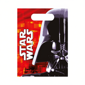 Bolsas de Fiesta de Star Wars, Plástico, 23 x 16.5 cm, 6 Piezas, 4 Colores Impresos, Recuerdos de Regalo de Cumpleaños - Product Image 2