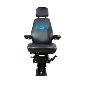 Siège de conducteur universel en cuir à suspension mécanique pour locomotives et métros YSR – Vente chaude - Product Image 3