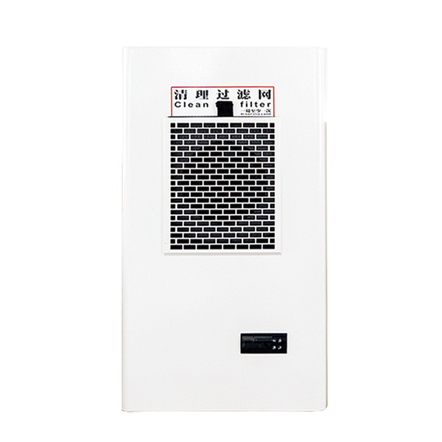 MCA-06 Hitachi Compressor 600W Cabinet Air Conditioner for Telecom Enclosure 220V RAL 7035 Light Gray R134a