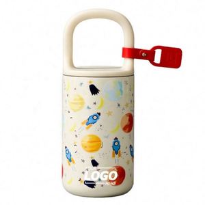 Vaso Térmico de Acero Inoxidable 316 con Asa y Logotipo Personalizado - Taza de Oficina Portátil de Alta Calidad para Exteriores - Product Image 1