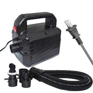 Custom High Power 1200w 3.2Psi Portable High Pressure Electric Air Pump for Camping Mattress SUP Board Kayak Rafts